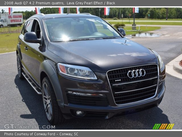 2008 Audi Q7 4.2 Premium quattro in Lava Grey Pearl Effect