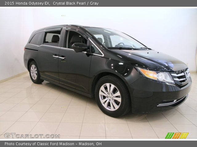 2015 Honda Odyssey EX in Crystal Black Pearl