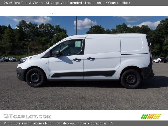 2016 Ford Transit Connect XL Cargo Van Extended in Frozen White