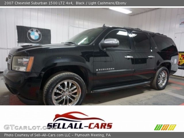 2007 Chevrolet Suburban 1500 LTZ 4x4 in Black