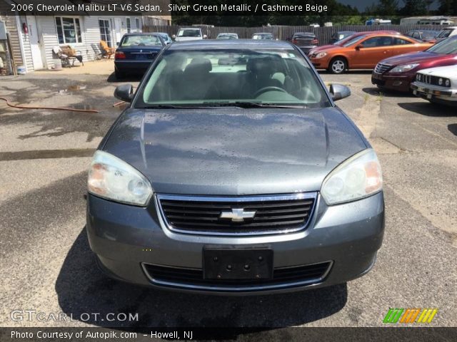 2006 Chevrolet Malibu LT V6 Sedan in Silver Green Metallic