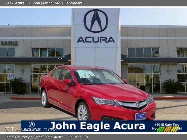 2017 Acura ILX  in San Marino Red