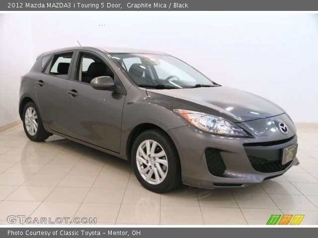 2012 Mazda MAZDA3 i Touring 5 Door in Graphite Mica