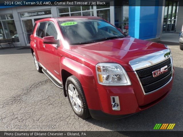 2014 GMC Terrain SLE AWD in Crystal Red Tintcoat