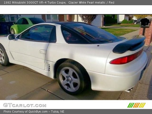 1992 Mitsubishi 3000GT VR-4 Turbo Coupe in Glacier White Pearl metallic
