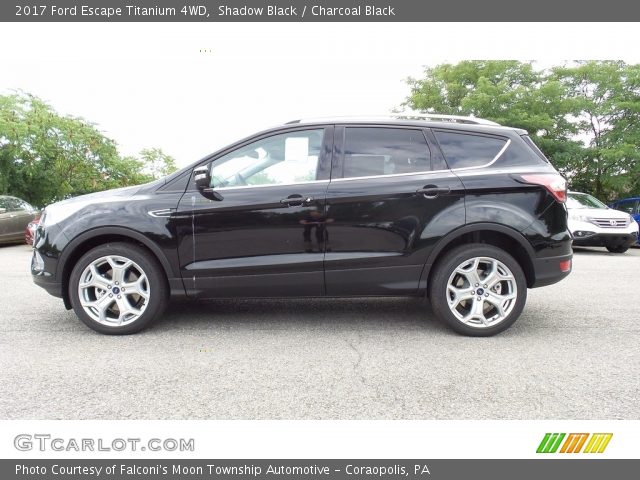 2017 Ford Escape Titanium 4WD in Shadow Black