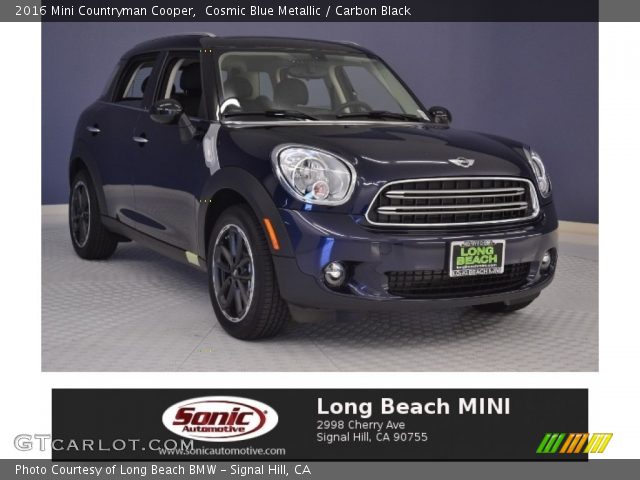 2016 Mini Countryman Cooper in Cosmic Blue Metallic