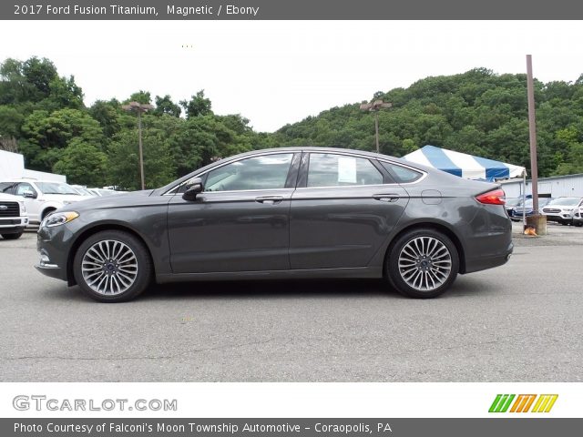 2017 Ford Fusion Titanium in Magnetic