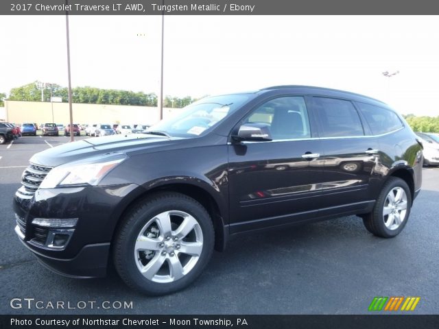 2017 Chevrolet Traverse LT AWD in Tungsten Metallic