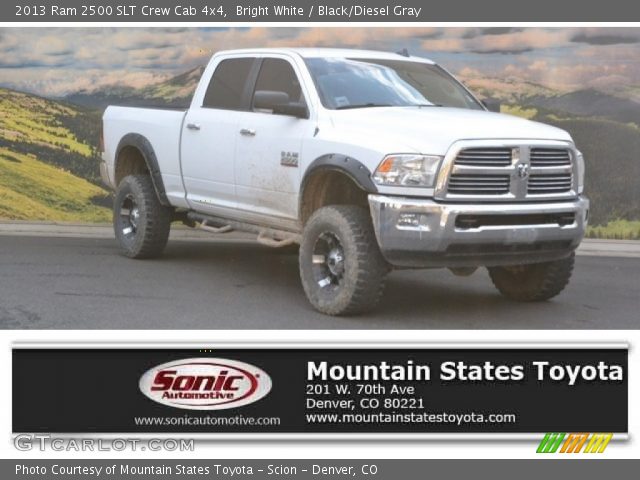 2013 Ram 2500 SLT Crew Cab 4x4 in Bright White
