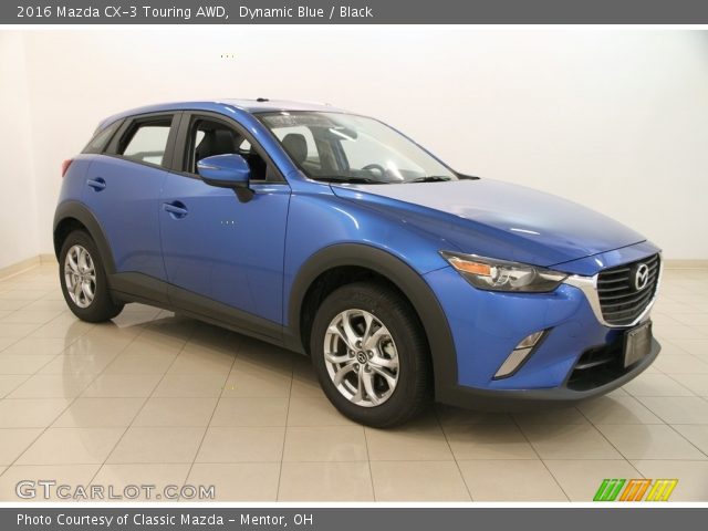 2016 Mazda CX-3 Touring AWD in Dynamic Blue