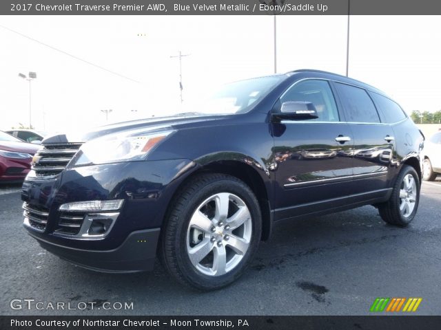 2017 Chevrolet Traverse Premier AWD in Blue Velvet Metallic