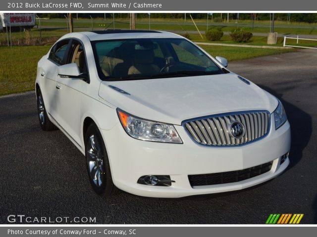 2012 Buick LaCrosse FWD in Summit White
