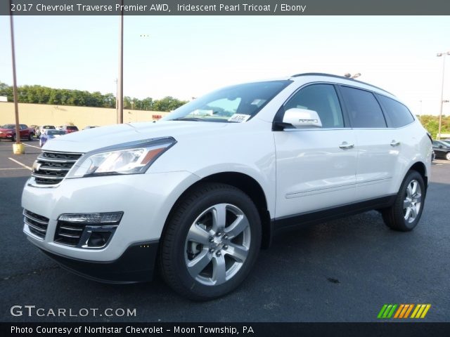 2017 Chevrolet Traverse Premier AWD in Iridescent Pearl Tricoat