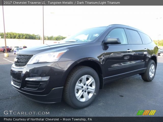 2017 Chevrolet Traverse LS in Tungsten Metallic