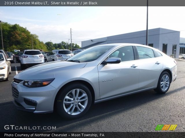 2016 Chevrolet Malibu LT in Silver Ice Metallic