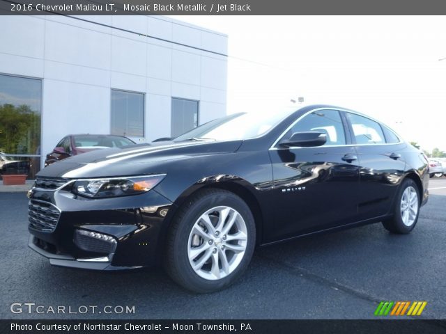 2016 Chevrolet Malibu LT in Mosaic Black Metallic