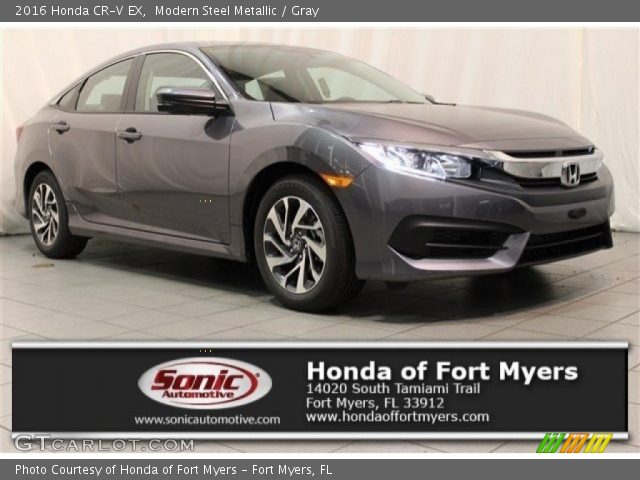 2016 Honda CR-V EX in Modern Steel Metallic