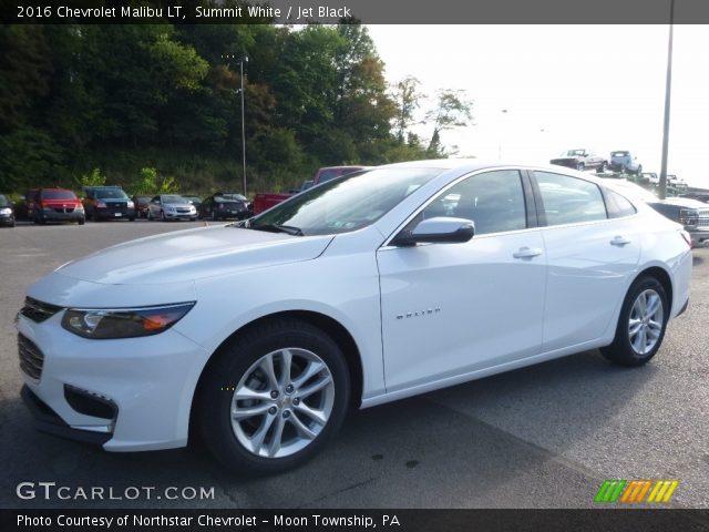 2016 Chevrolet Malibu LT in Summit White