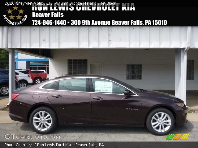 2016 Chevrolet Malibu LT in Autumn Bronze Metallic