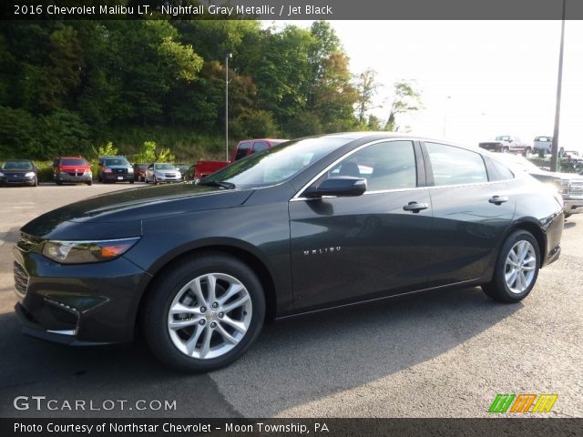 2016 Chevrolet Malibu LT in Nightfall Gray Metallic
