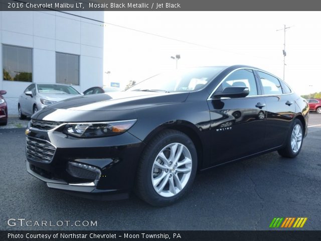 2016 Chevrolet Malibu LT in Mosaic Black Metallic