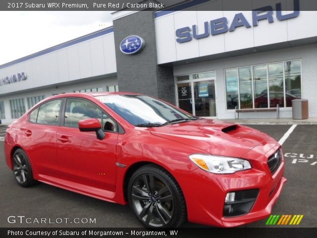 2017 Subaru WRX Premium in Pure Red