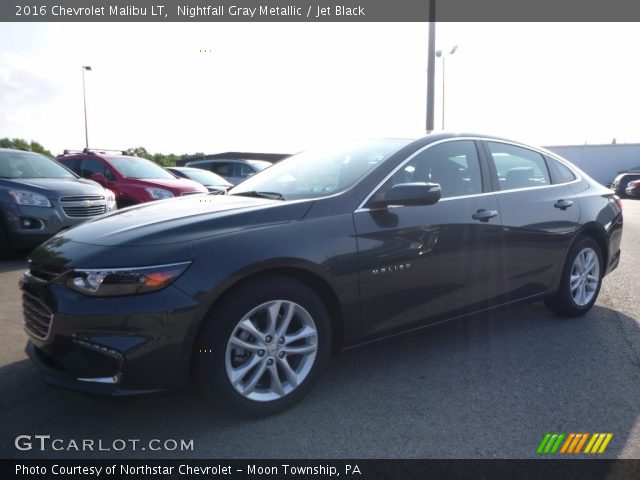2016 Chevrolet Malibu LT in Nightfall Gray Metallic