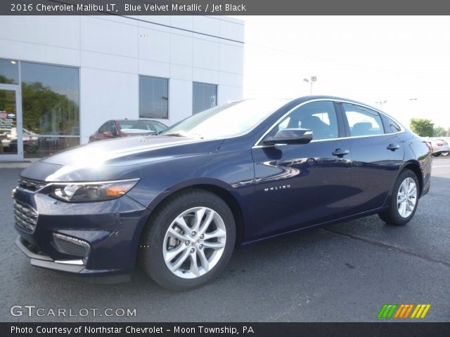 2016 Chevrolet Malibu LT in Blue Velvet Metallic