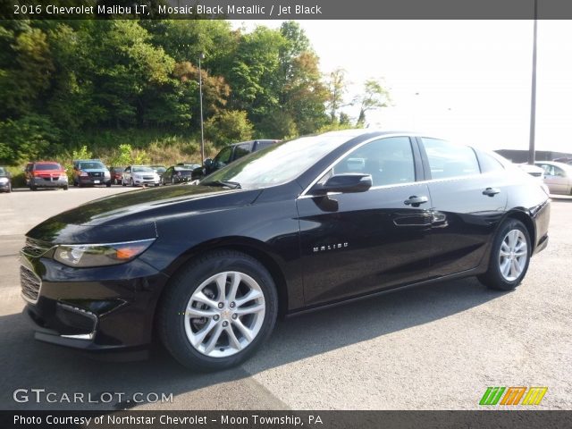 2016 Chevrolet Malibu LT in Mosaic Black Metallic