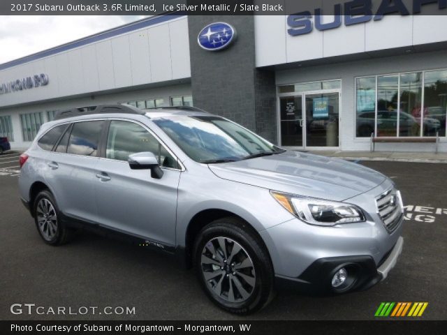 2017 Subaru Outback 3.6R Limited in Ice Silver Metallic