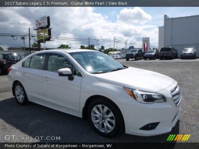 2017 Subaru Legacy 2.5i Premium in Crystal White Pearl