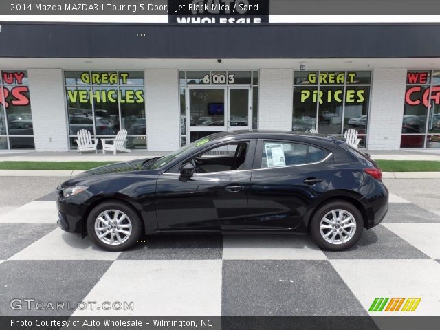 2014 Mazda MAZDA3 i Touring 5 Door in Jet Black Mica