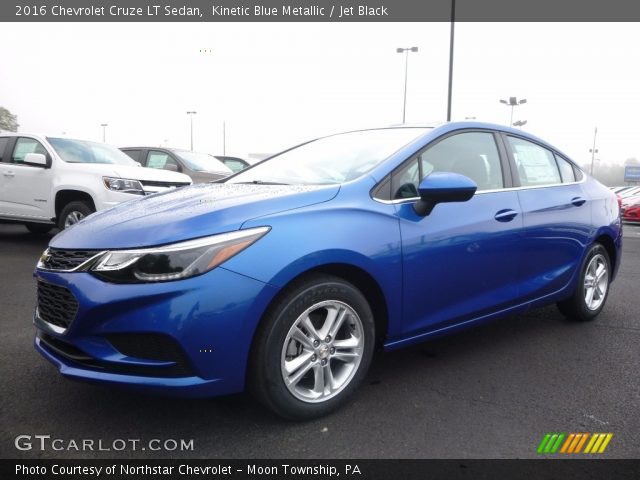 2016 Chevrolet Cruze LT Sedan in Kinetic Blue Metallic