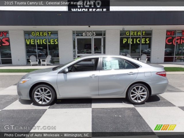 2015 Toyota Camry LE in Celestial Silver Metallic