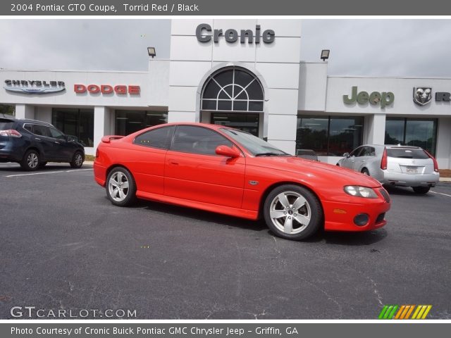 2004 Pontiac GTO Coupe in Torrid Red