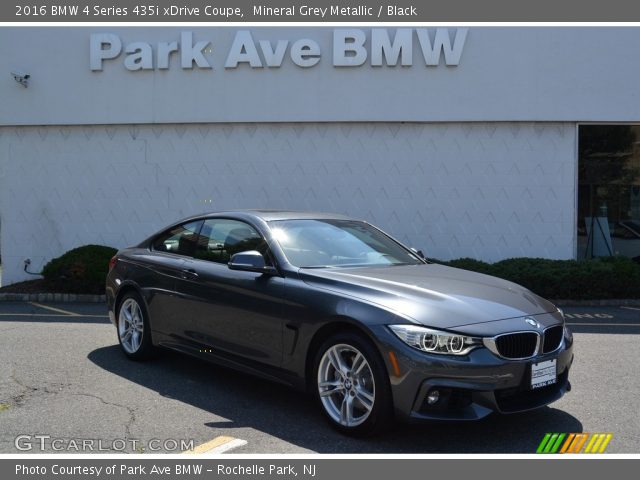 2016 BMW 4 Series 435i xDrive Coupe in Mineral Grey Metallic