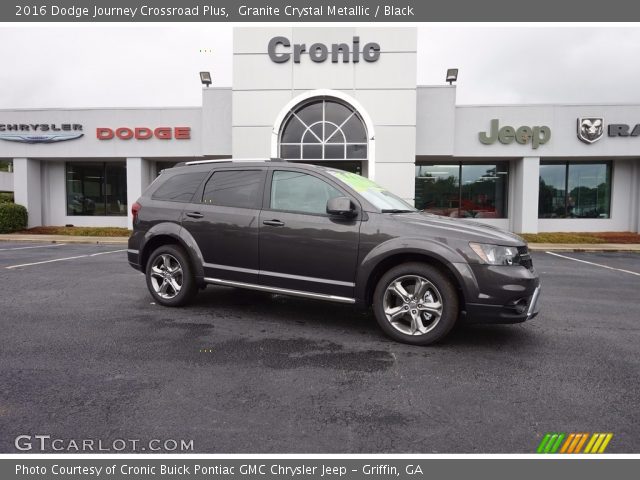 2016 Dodge Journey Crossroad Plus in Granite Crystal Metallic