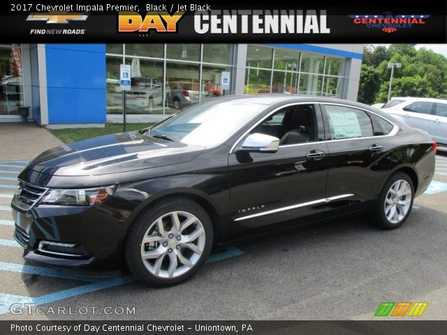 2017 Chevrolet Impala Premier in Black
