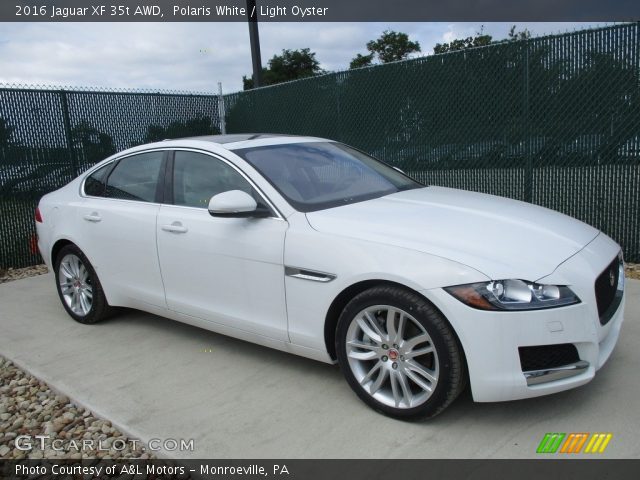 2016 Jaguar XF 35t AWD in Polaris White