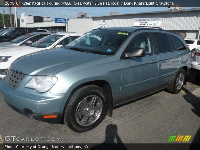 2008 Chrysler Pacifica Touring AWD in Clearwater Blue Pearlcoat