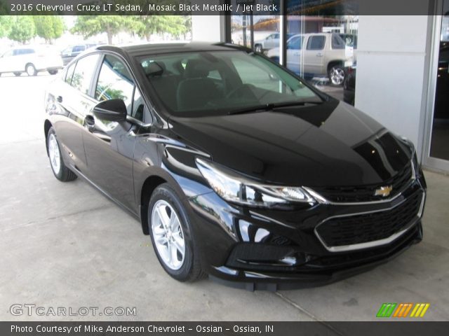 2016 Chevrolet Cruze LT Sedan in Mosaic Black Metallic