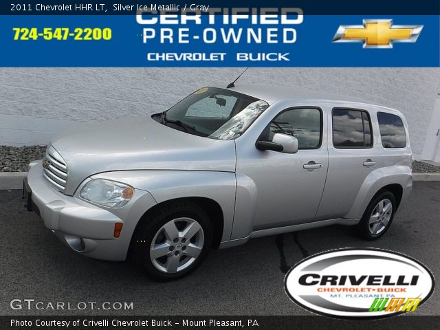 2011 Chevrolet HHR LT in Silver Ice Metallic