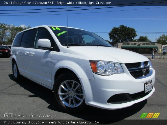 2014 Dodge Grand Caravan SXT in Bright White