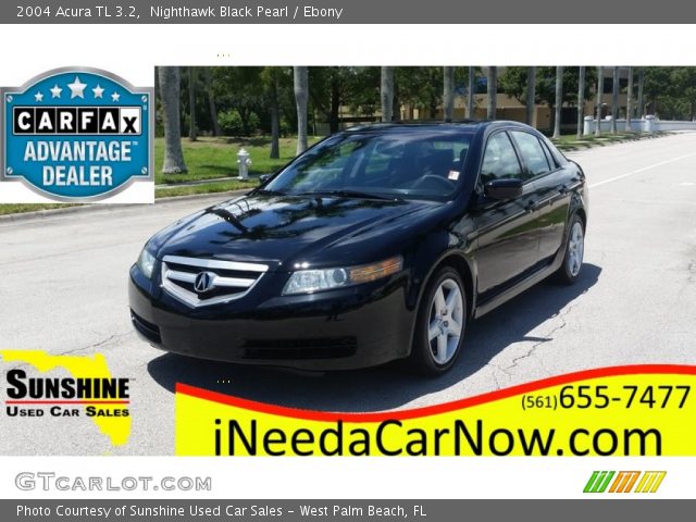 2004 Acura TL 3.2 in Nighthawk Black Pearl