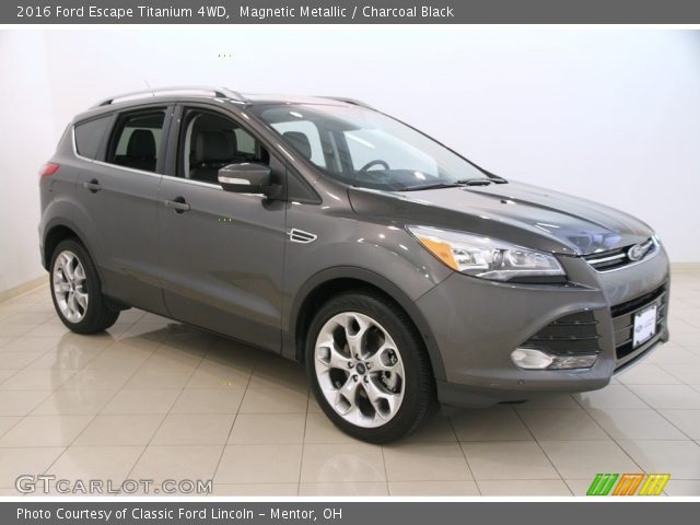 2016 Ford Escape Titanium 4WD in Magnetic Metallic