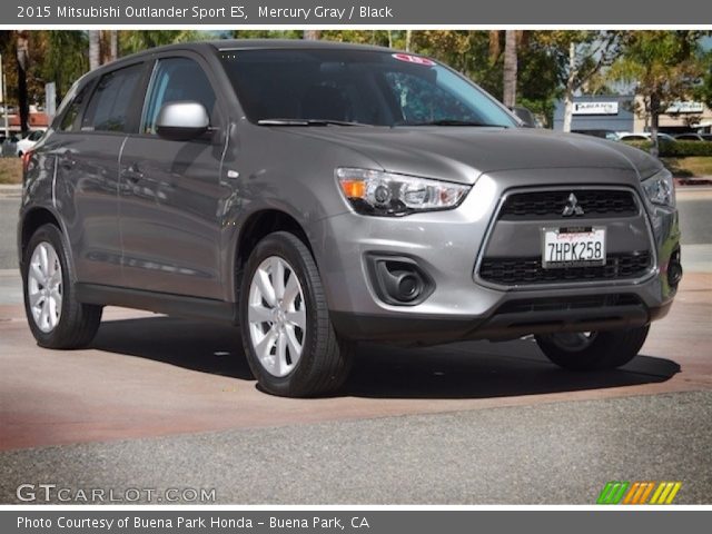 2015 Mitsubishi Outlander Sport ES in Mercury Gray