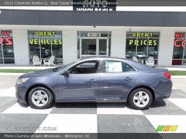 2013 Chevrolet Malibu LS in Blue Topaz Metallic