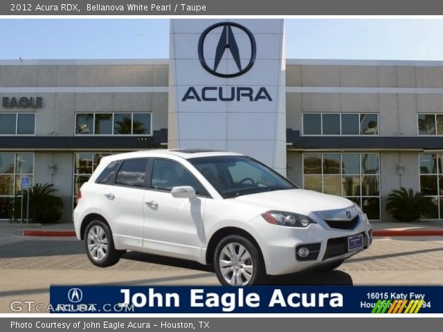 2012 Acura RDX  in Bellanova White Pearl