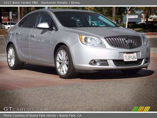 2012 Buick Verano FWD in Quicksilver Metallic